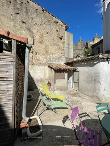 Апартаменты Le Patio Cathare Каркассон Экстерьер фото
